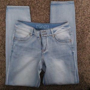 🌟Rue 21 Flex Mid Rise Skinny Jeans